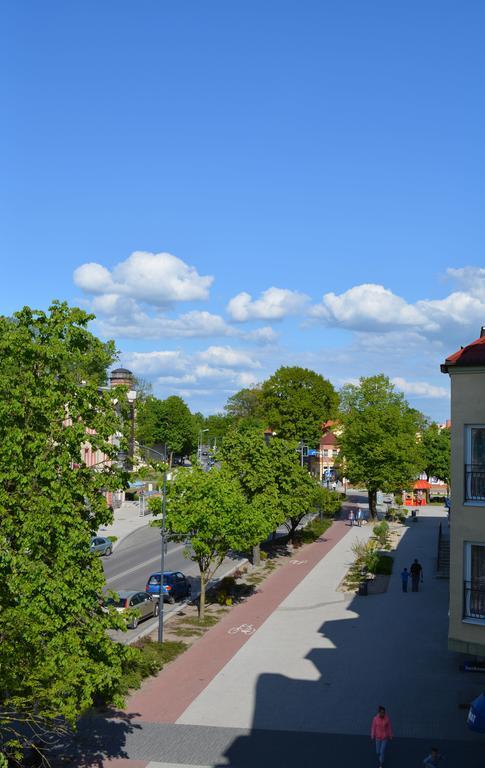 Hotel Gosciniec Jantar Giżycko Exterior foto
